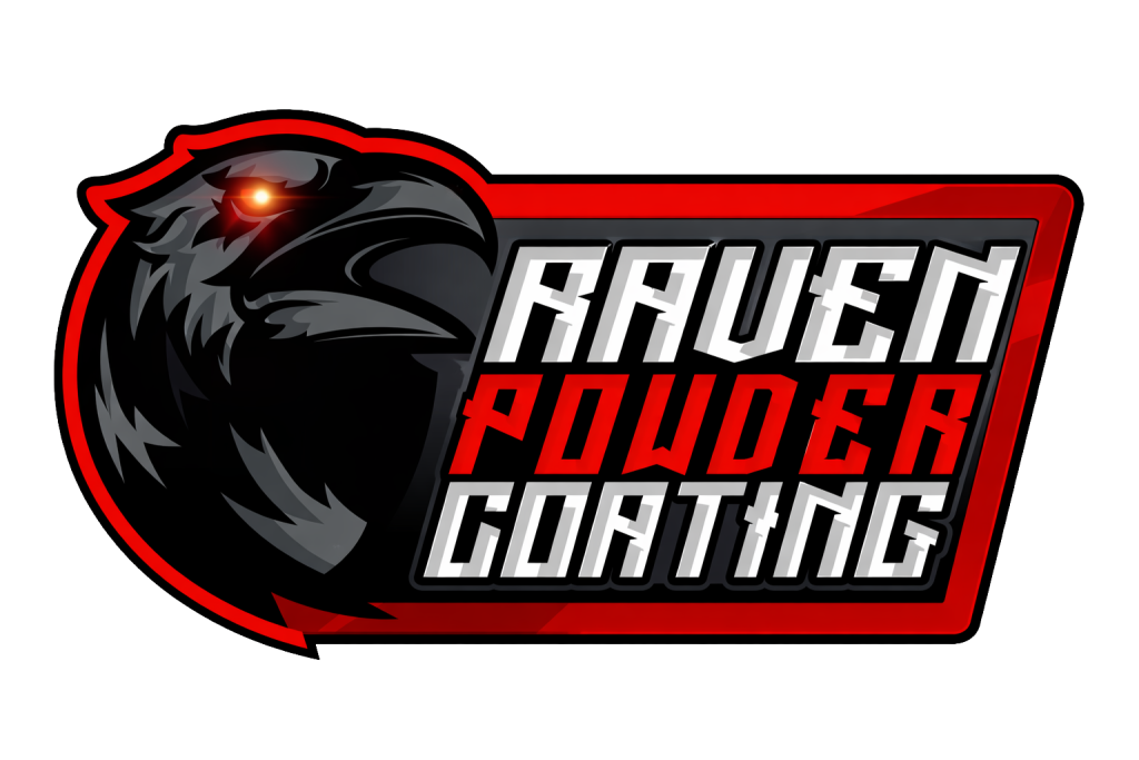 Raven Powder Coating logo